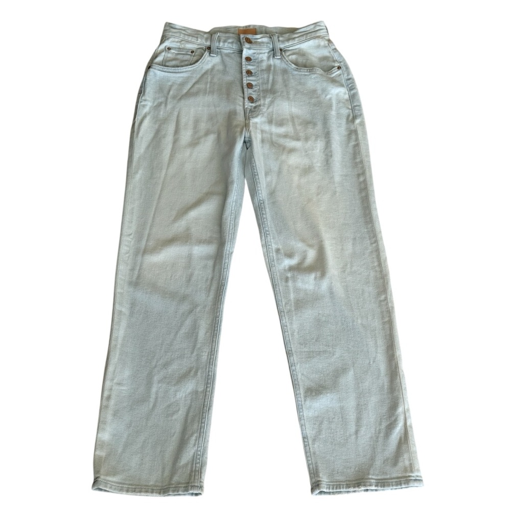 Mother The Pixie Tomcat Ankle Button-Fly Jeans Pi… - image 2